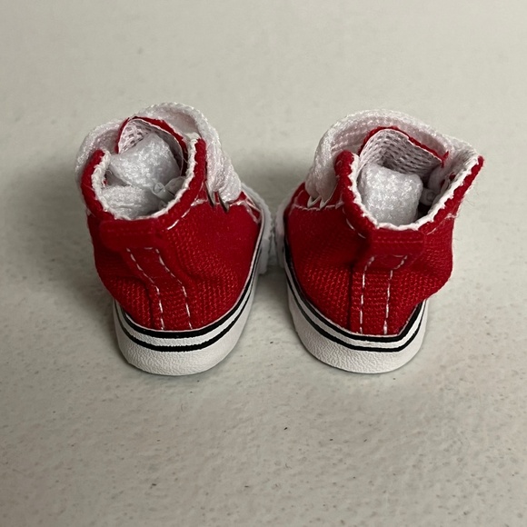 Designer Sneakers For Labubu Shoes Red White Accessories Shoe Clothing Sneaker - Picture 7 of 8